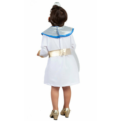 Disfraz de Faraona Egipcia para bebé | Don Disfraz