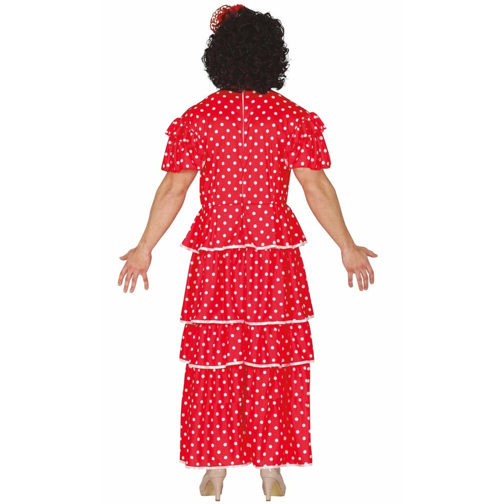 Disfraz de Flamenca Lunares para hombre | Don Disfraz