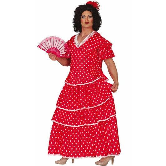 Disfraz de Flamenca Lunares para hombre | Don Disfraz