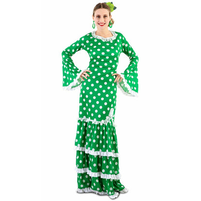 Disfraz de Flamenca Sara para mujer | Don Disfraz