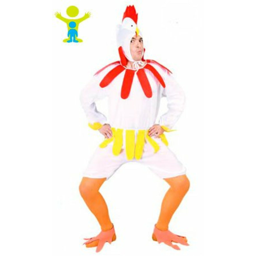 Disfraz de Gallina Blanca para adulto | Don Disfraz