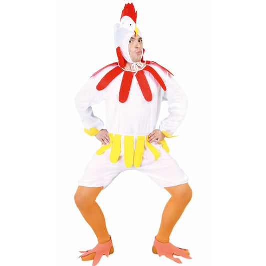 Disfraz de Gallina Blanca para adulto | Don Disfraz