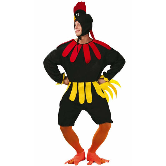 Disfraz de Gallo Negro para adulto | Don Disfraz