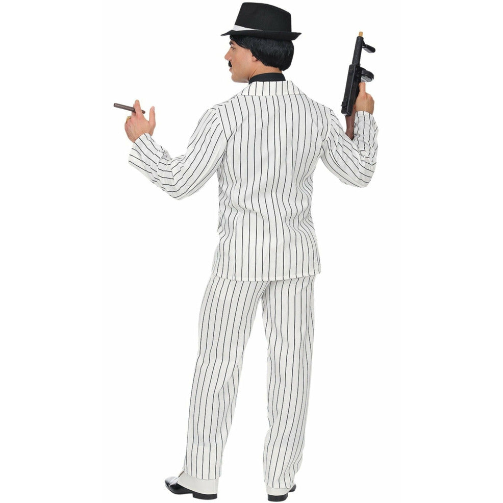 Disfraz de Gangster Blanco para hombre | Don Disfraz