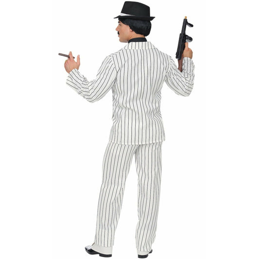 Disfraz XL de Gangster Blanco para hombre | Don Disfraz