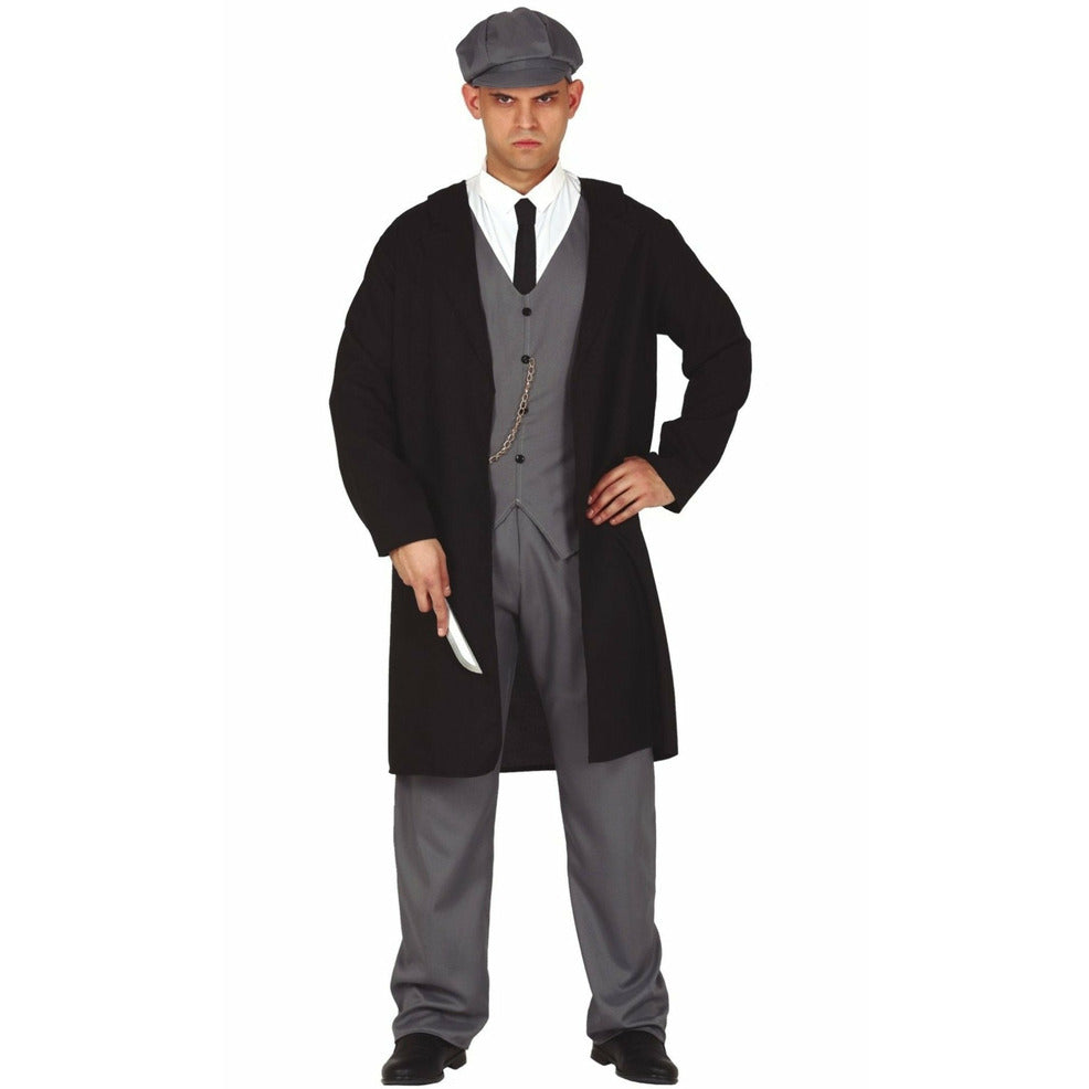 Disfraz de Gángster Peaky Blinders para hombre | Don Disfraz