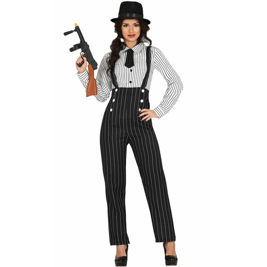 Disfraz de Gangster Virginia para mujer | Don Disfraz