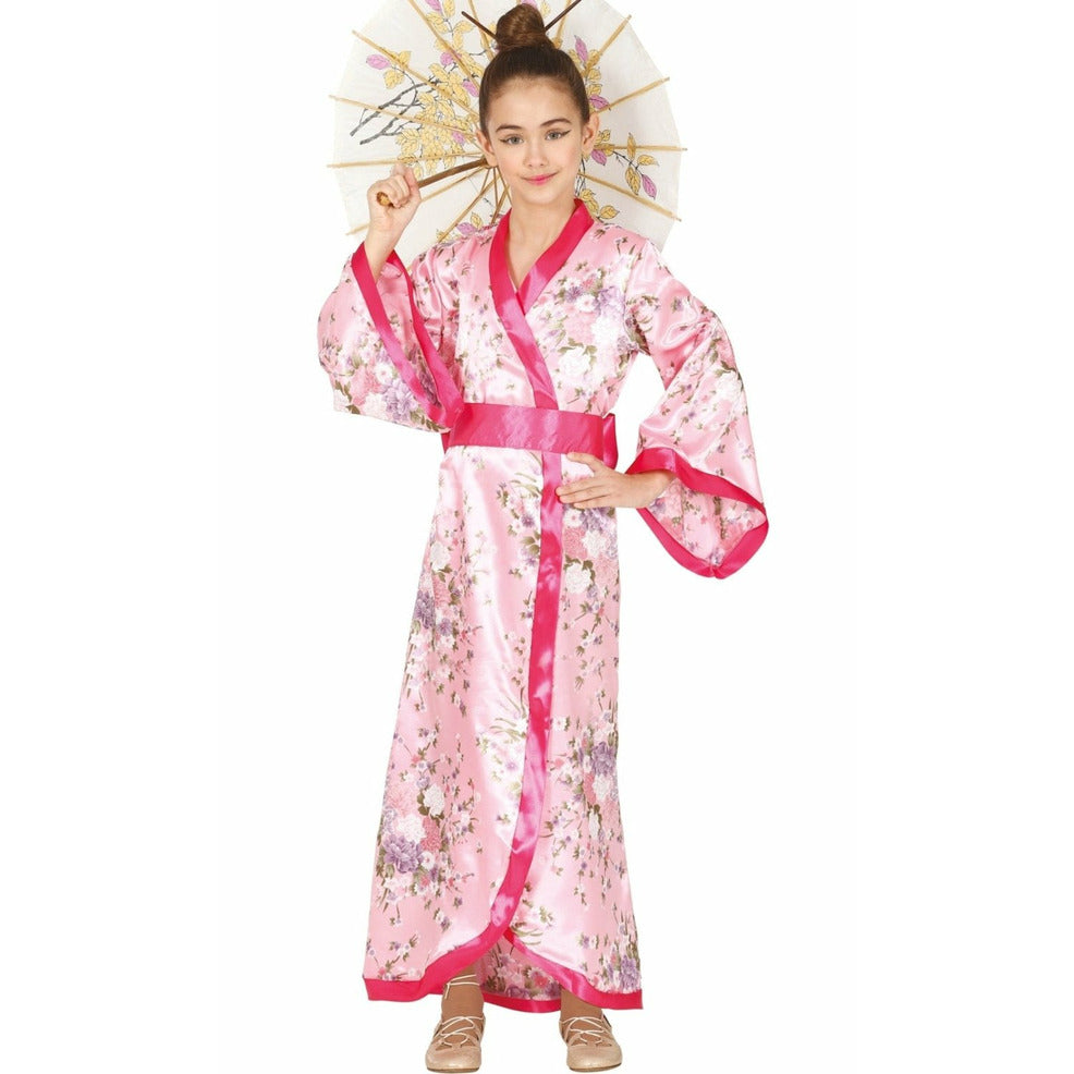 Disfraz de Geisha Kiharu para niña | Don Disfraz