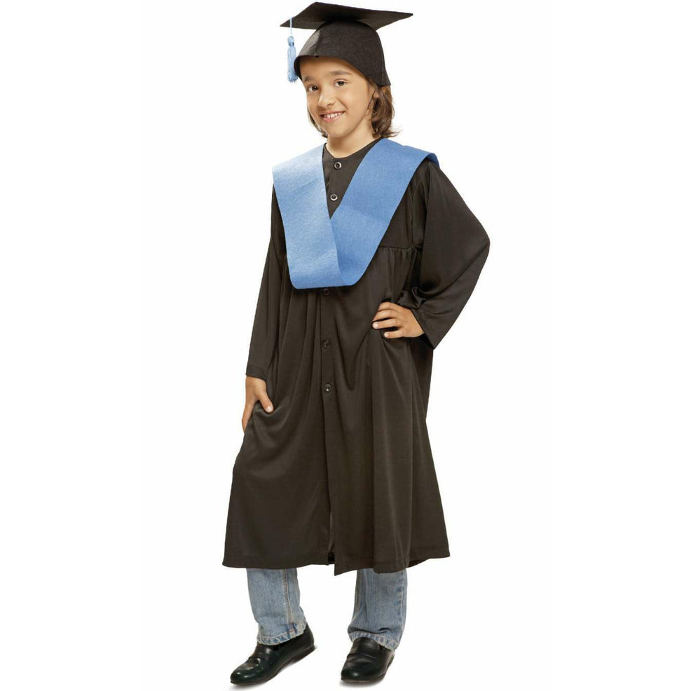 Disfraz de Graduado Estudiante infantil | Don Disfraz