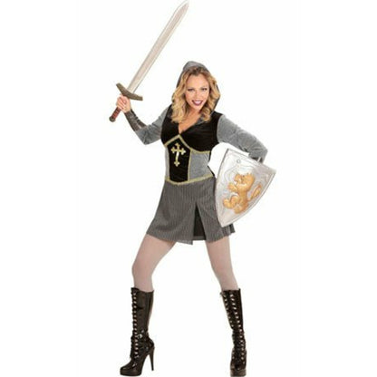 Disfraz de Guerrera Medieval Capucha para mujer | Don Disfraz