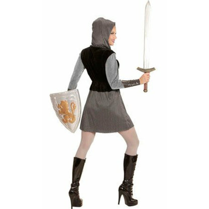 Disfraz de Guerrera Medieval Capucha para mujer | Don Disfraz