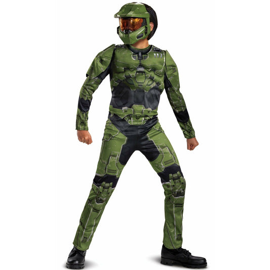 Disfraz de Halo™ Master Chief infantil | Don Disfraz