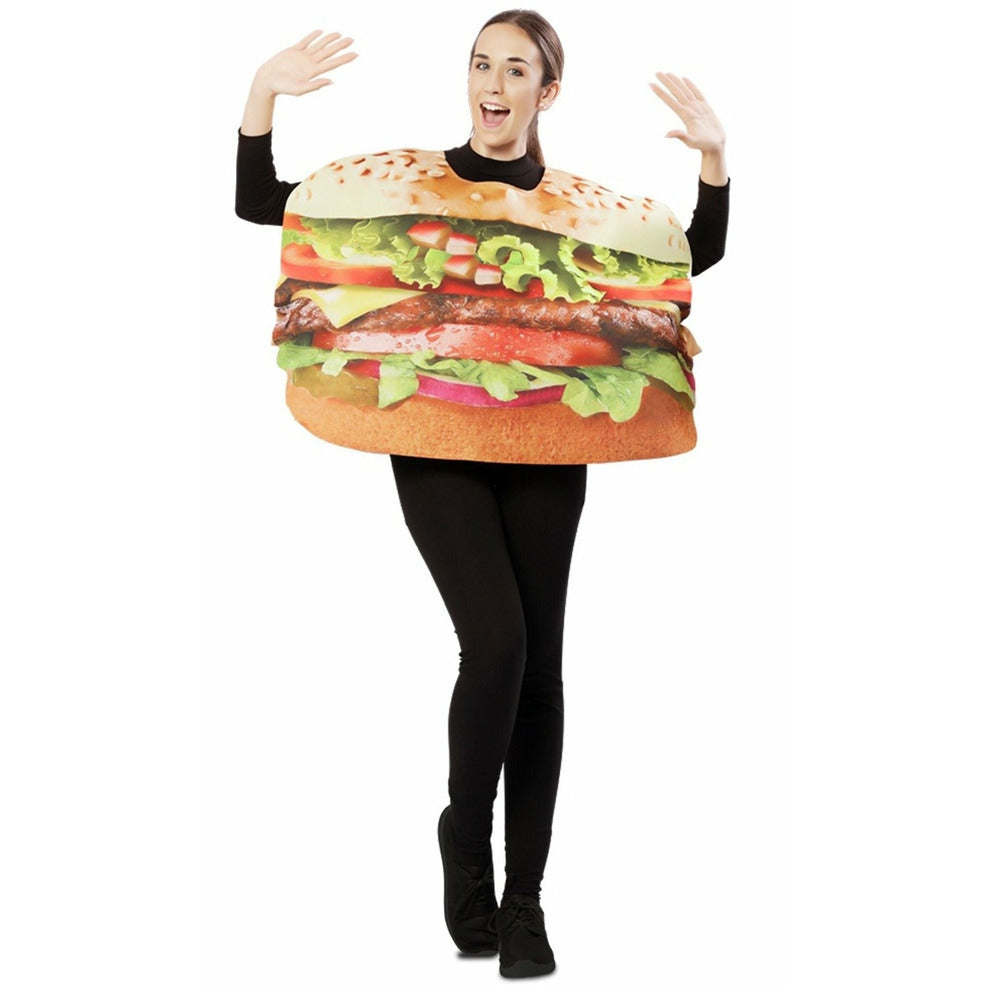 Disfraz de Hamburguesa Eco para adulto | Don Disfraz