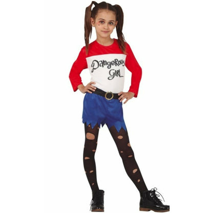 Disfraz de Harley Crazy para niña | Don Disfraz