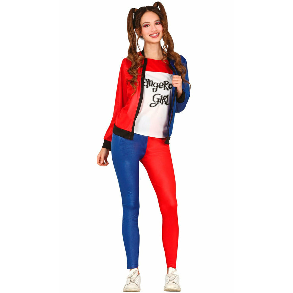 Disfraz de Harley Supervillana para adolescente | Don Disfraz