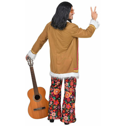 Disfraz de Hippie Abrigo para adulto | Don Disfraz