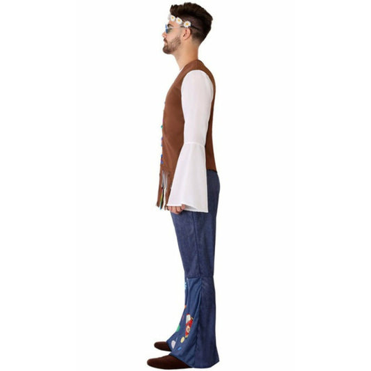 Disfraz de Hippie Alegre para hombre | Don Disfraz