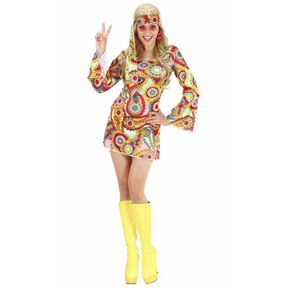 Disfraz de Hippie Aura para mujer | Don Disfraz