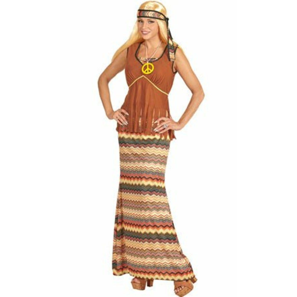 Disfraz de Hippie Elegante para mujer | Don Disfraz