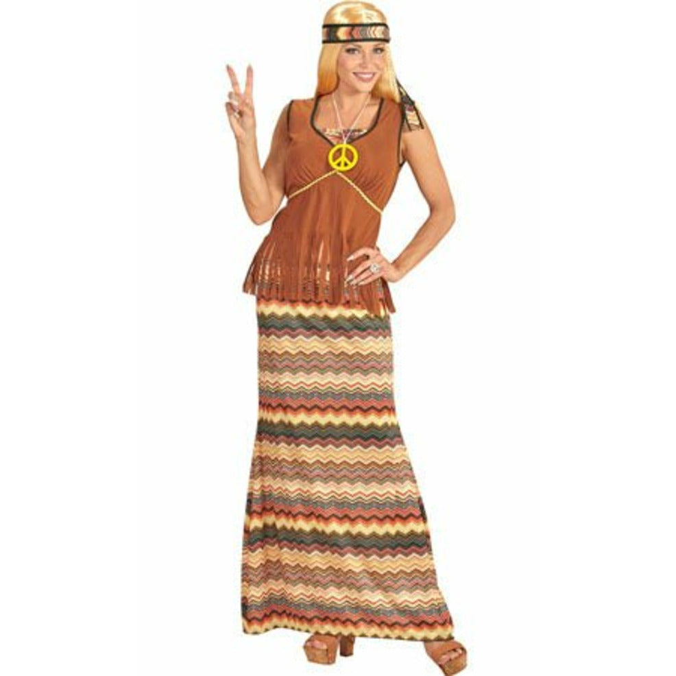 Disfraz de Hippie Elegante para mujer | Don Disfraz