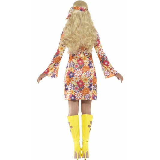 Disfraz de Hippie Floral para mujer | Don Disfraz