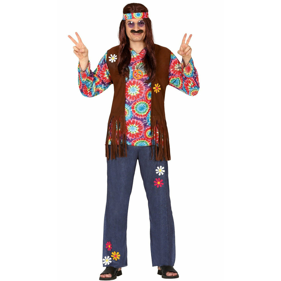 Disfraz de Hippie Margaritas para hombre | Don Disfraz