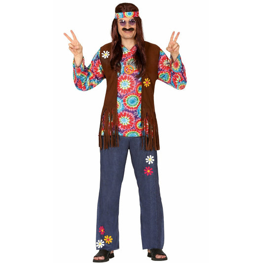 Disfraz de Hippie Margaritas para hombre | Don Disfraz