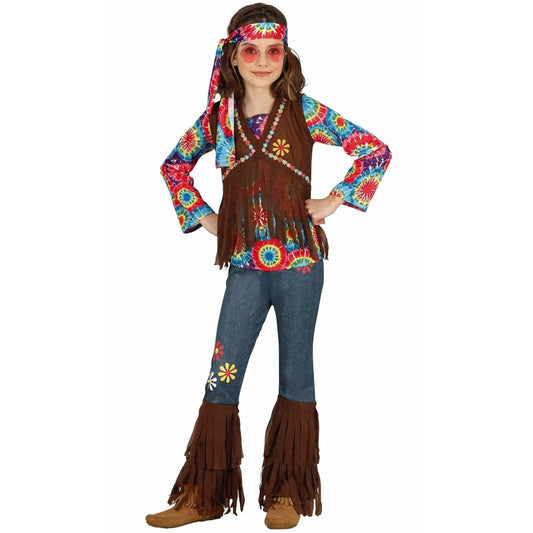 Disfraz de Hippie Margaritas para niña | Don Disfraz