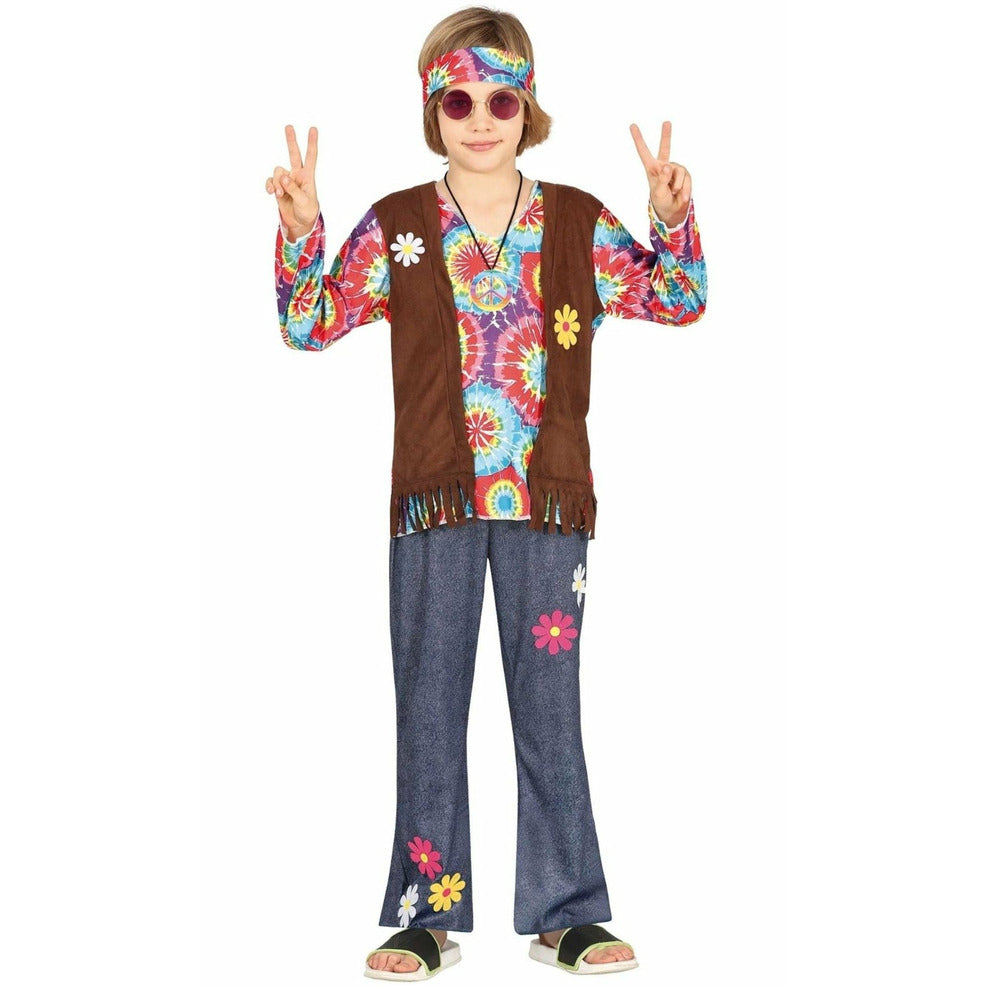 Disfraz de Hippie Margaritas para niño | Don Disfraz