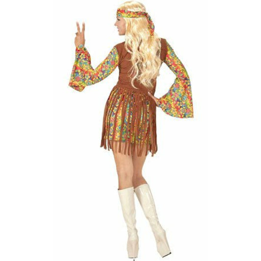 Disfraz de Hippie Paz para mujer | Don Disfraz