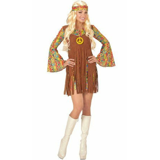 Disfraz de Hippie Paz para mujer | Don Disfraz