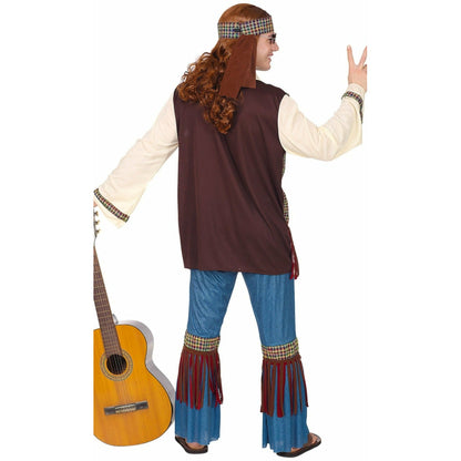Disfraz de Hippie Reggae para hombre | Don Disfraz