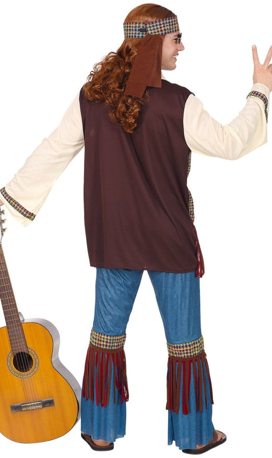 Hippie Reggae Men's XL Costume