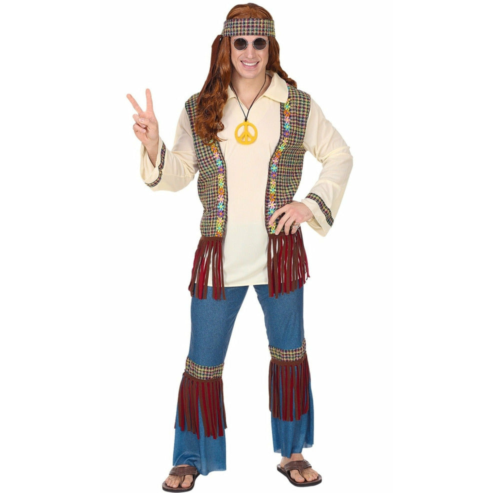 Disfraz de Hippie Reggae para hombre | Don Disfraz