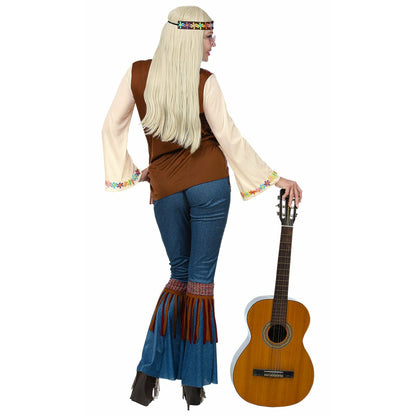 Disfraz de Hippie Reggae para mujer | Don Disfraz