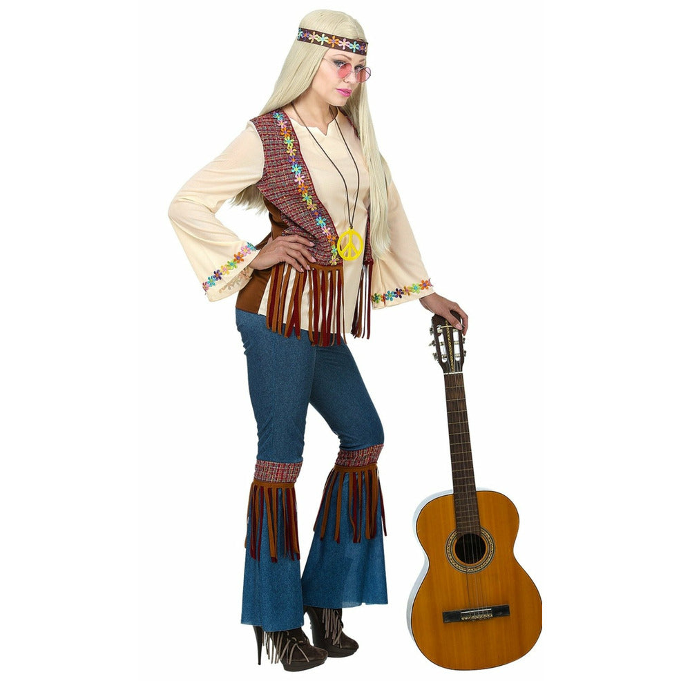 Disfraz de Hippie Reggae para mujer | Don Disfraz