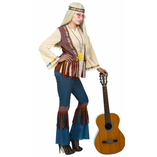Disfraz de Hippie Reggae para mujer | Don Disfraz