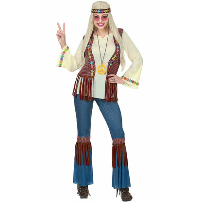 Disfraz de Hippie Reggae para mujer | Don Disfraz