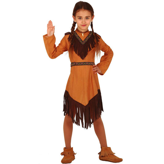 Disfraz de India Apache para niña | Don Disfraz