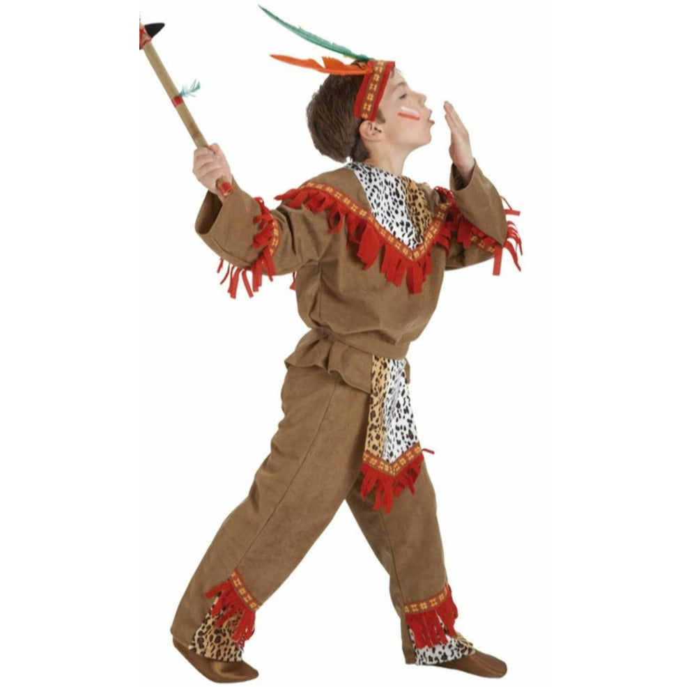Disfraz de Indio Comanche para niño | Don Disfraz