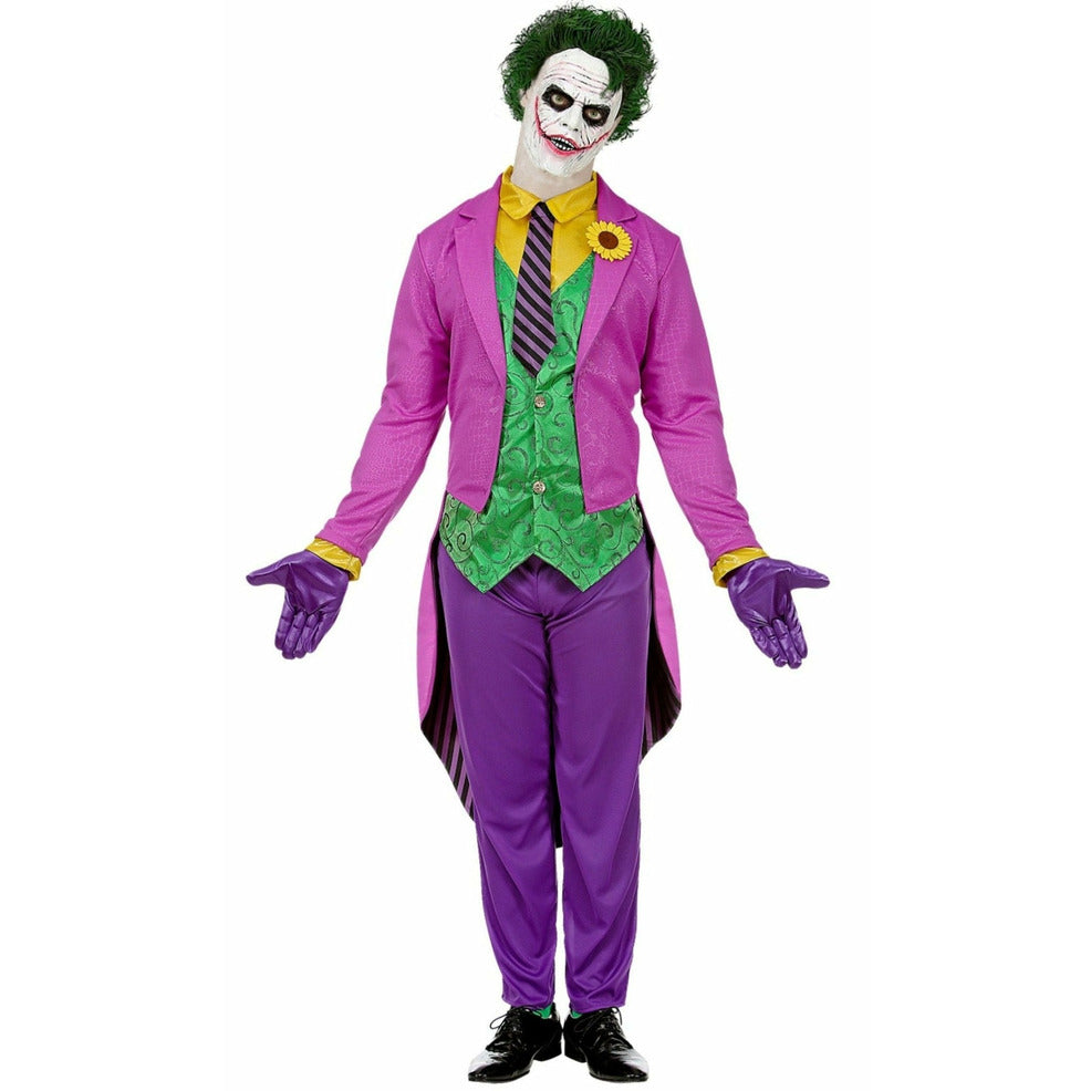 Disfraz de Joker chiflado para hombre | Don Disfraz