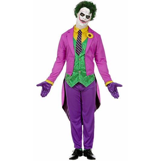 Disfraz de Joker chiflado para hombre | Don Disfraz