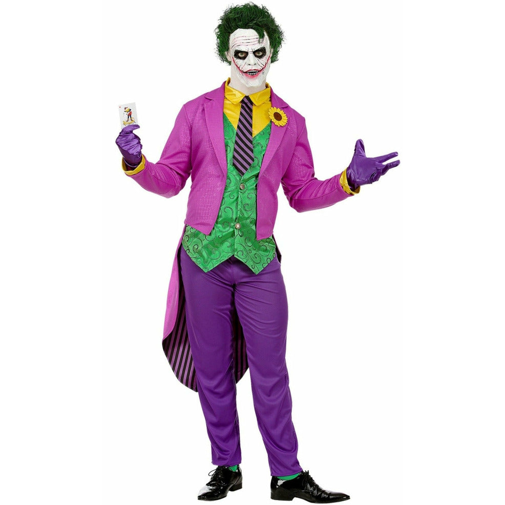 Disfraz de Joker chiflado para hombre | Don Disfraz