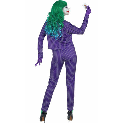 Disfraz de Joker chiflado para mujer | Don Disfraz