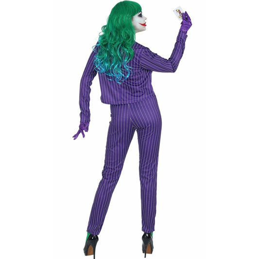 Disfraz de Joker chiflado para mujer | Don Disfraz