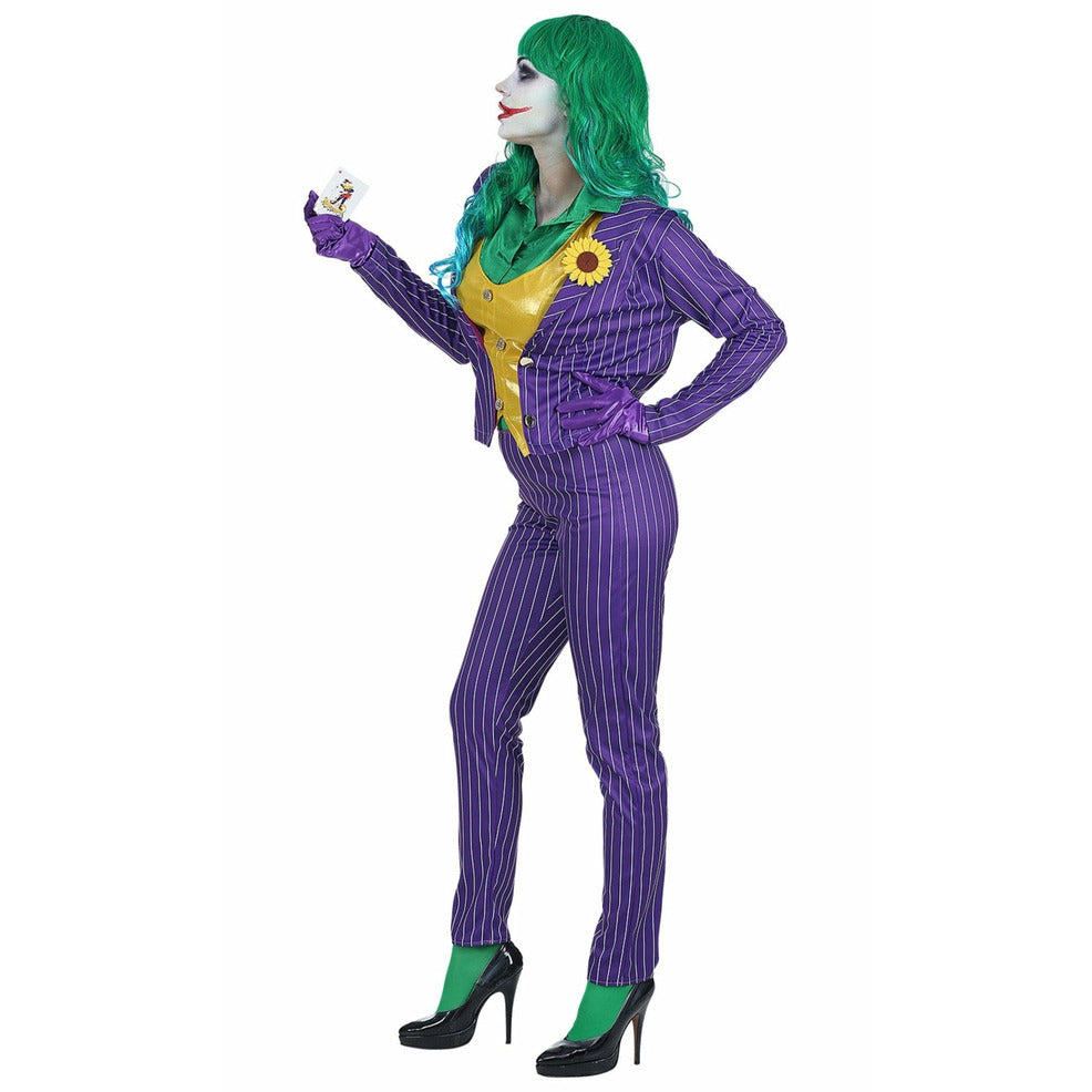 Disfraz de Joker chiflado para mujer | Don Disfraz