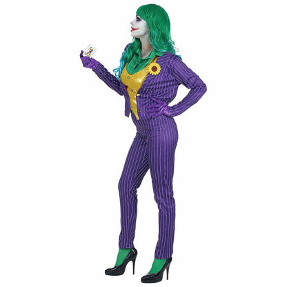 Disfraz de Joker chiflado para mujer | Don Disfraz