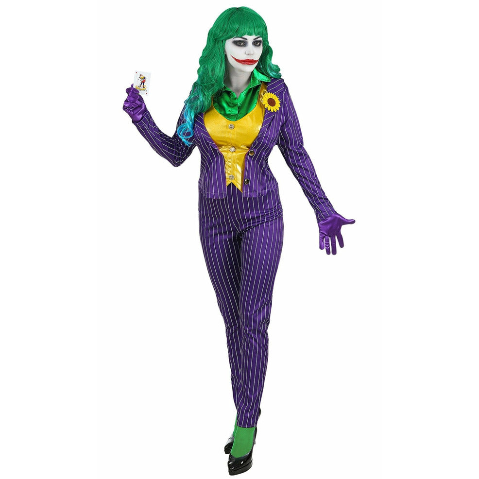 Disfraz de Joker chiflado para mujer | Don Disfraz