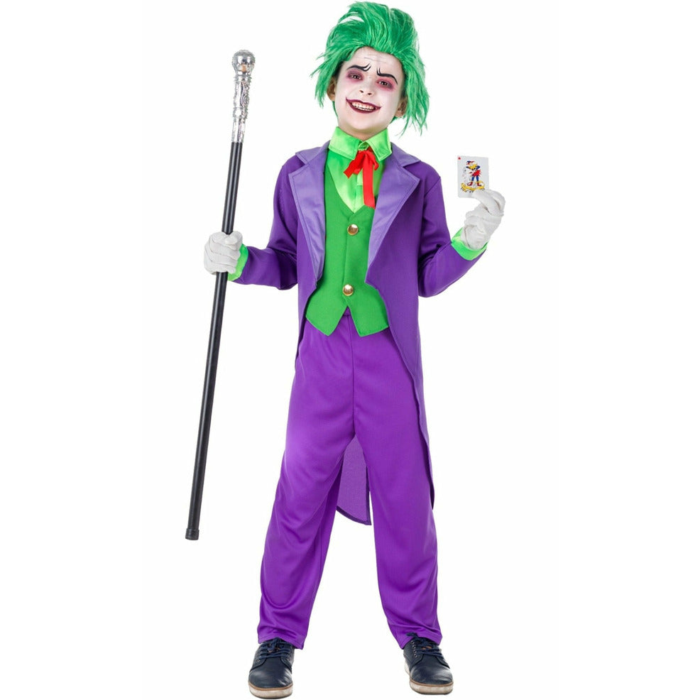 Disfraz de Joker Perverso para niño | Don Disfraz