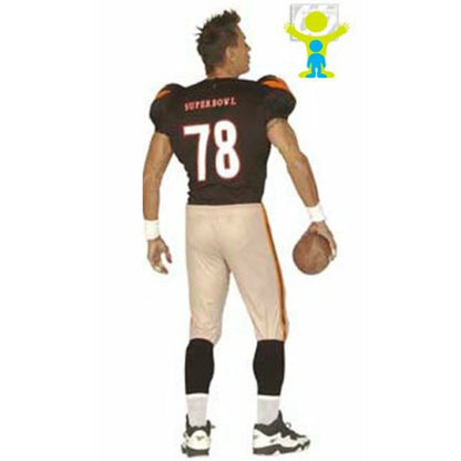 Disfraz de Jugador Rugby para hombre | Don Disfraz